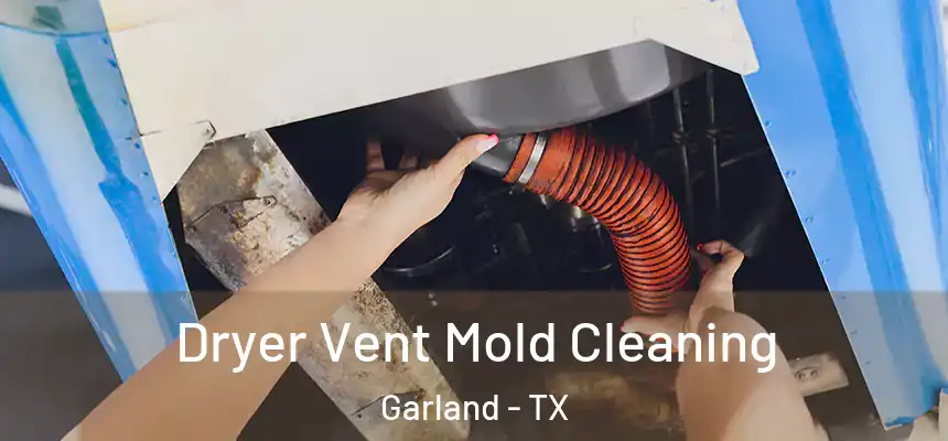 Dryer Vent Mold Cleaning Garland - TX