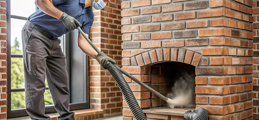 Our Chimney Sweep Services in Garland, TX
