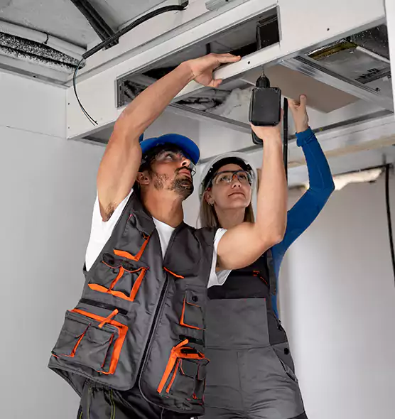 Professional AC Duct Cleaning in Garland, TX