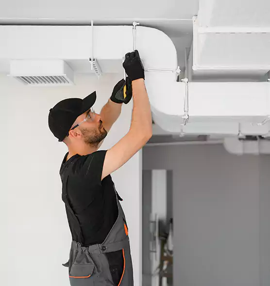 About Duct Cleaning Behind Drywall in Garland, TX