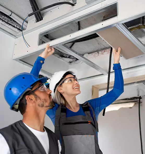 About Ductwork Rerouting Service in Garland, TX
